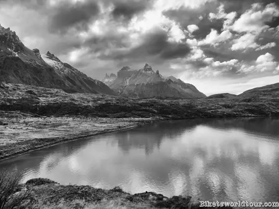 W du Torres Del Paine au Chili