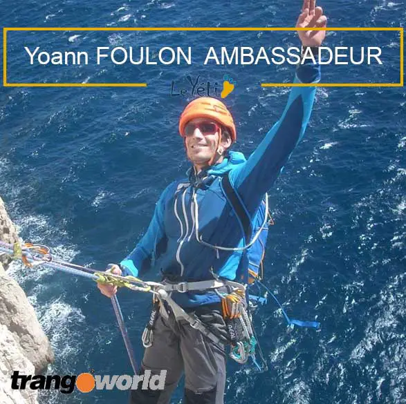 Yoann FOULON Ambassadeur TRANGOWORLD