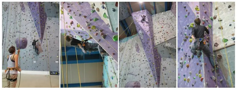 Escalade à Montpellier dans la salle Altissimo à Grabels