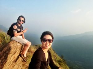 Julie et Fabien in Horton plains Sri Lanka  ©objectifpleinair