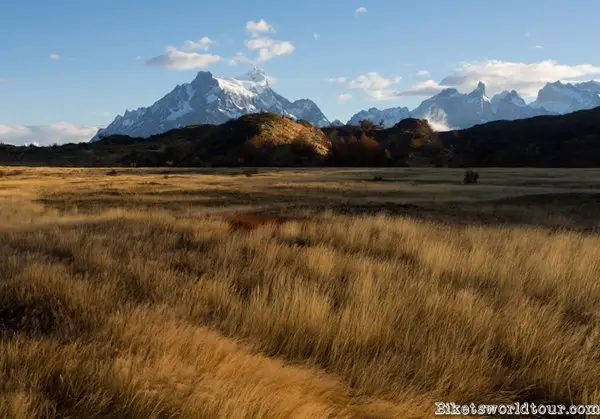 niveille 1 W du Torres Del Paine au Chili