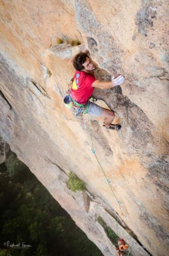 Quentin JAILLARD dans Delicatessen en Corse Crédit Photo: Raphaël FOURAU durant l