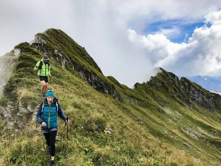 traversée des arretes d entre deux pertuis chablais randonnées du vertige by On n