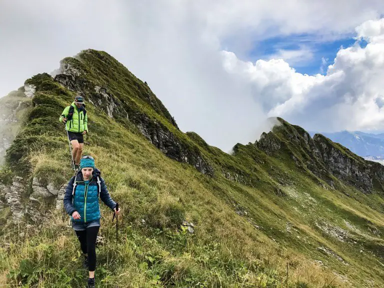 crossing the ridges between two Chablais pertuis vertigo hikes by On n