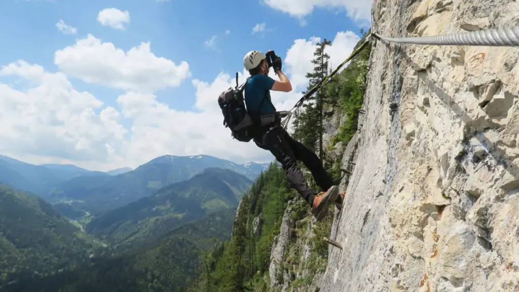 Longe Via Ferrata @marjodecarre