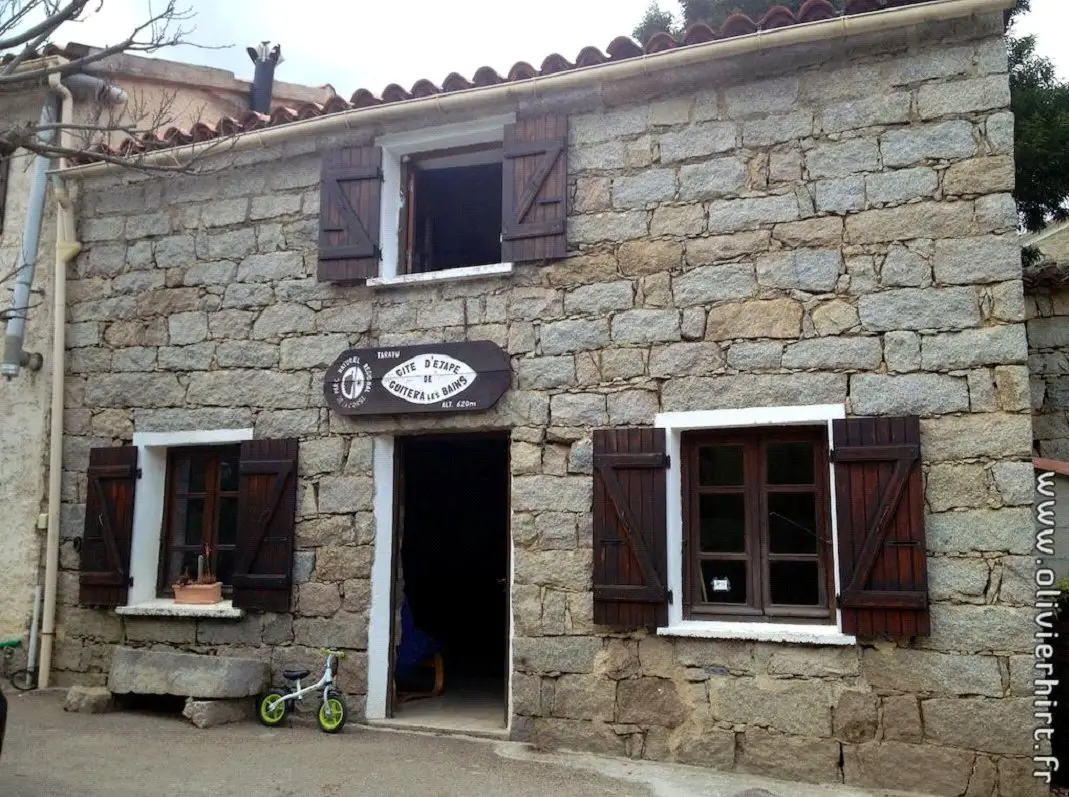 Voyage en corse Auberge “Chez Paul-Antoine” à Guitera