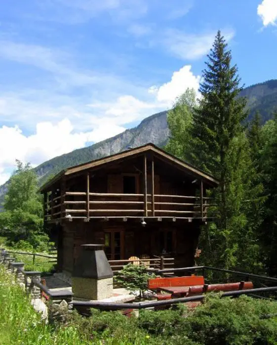 Chalet du val ferret suisse atypique