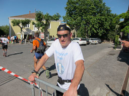 Course à pied lors du Festa Trail à Montpellier