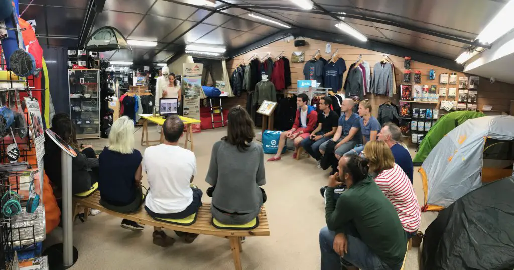 Début de la soirée nutrition sportive Début de la soirée nutrition sportive