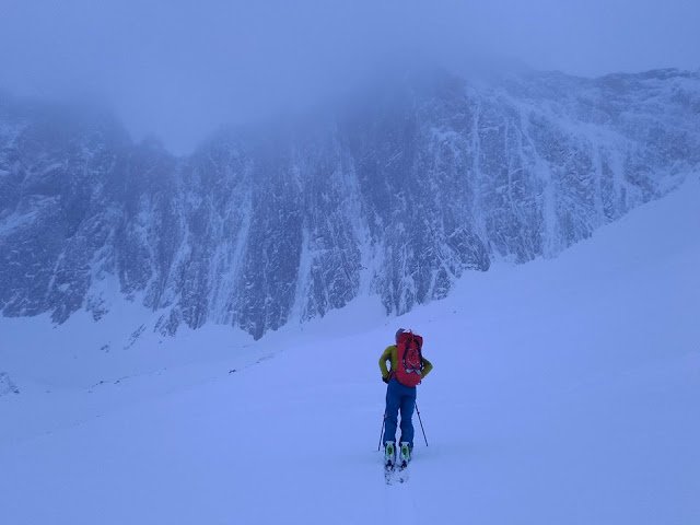 Jeff MERCIER Guide de Haute-Montagne en ski de randonnée