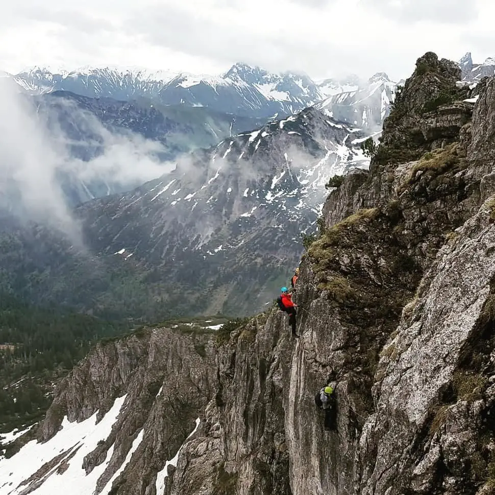 Longe Via Ferrata