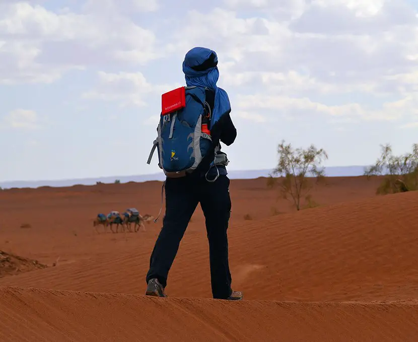 Randonnée à la journée Maroc