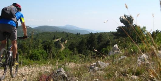 Séjours VTT sur le Larzac avec Languedoc Nature