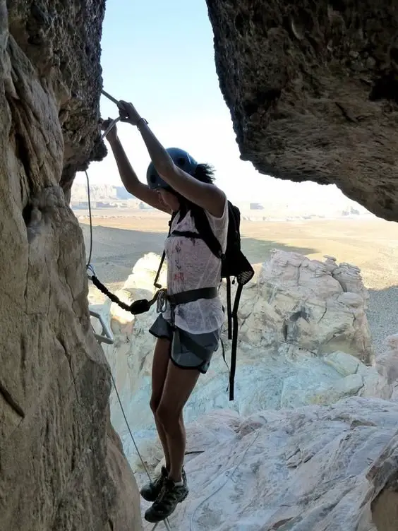 Via Ferrata Utah by Katie Cohen