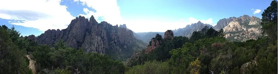 escalade grande voie en Corse