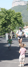 coureurs lors du marathon de l'Hortus du Festa Trail