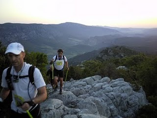 Participation à la course Ultra Draille pendant le Festa Trail