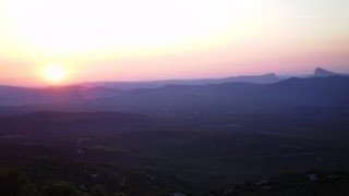 Vers Monthaut lors de la course Ultra Draille à Montpellier pendant le Festa Trail