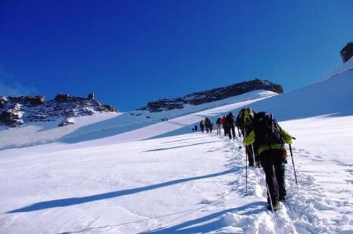 Bientot le sommet du gran paradiso