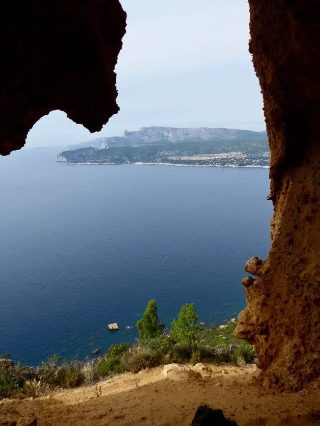 Secteur de Cap Canaille avec Ouvreur de Bouse