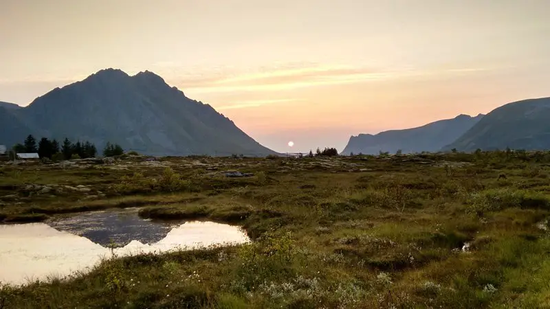 2h du matin, on est pas fatigués et on profite du paysage