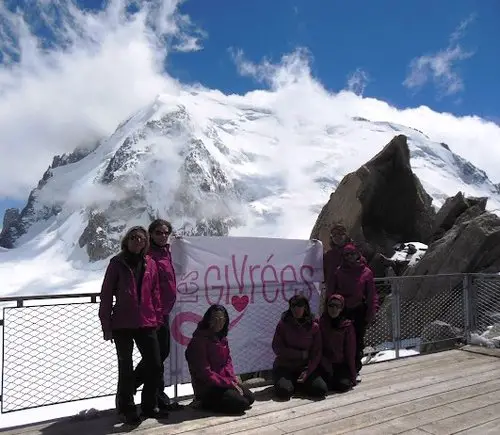 Ascension du Mont Blanc du Tacul réussie