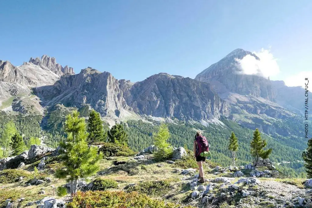 Belles montagnes pour un Trek en autonomie