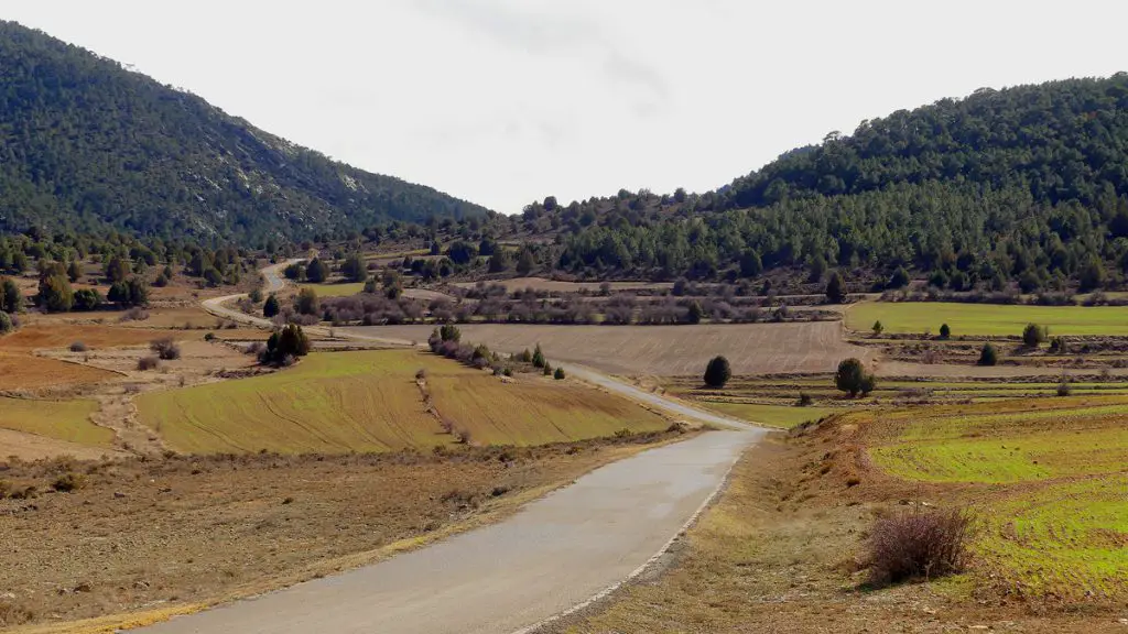 bloc à Albaraccìn en Espagne