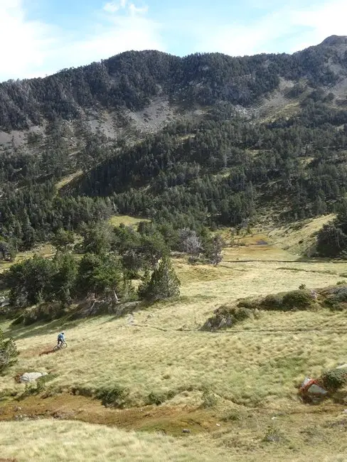 VTT dans les Pyrénées Orientales