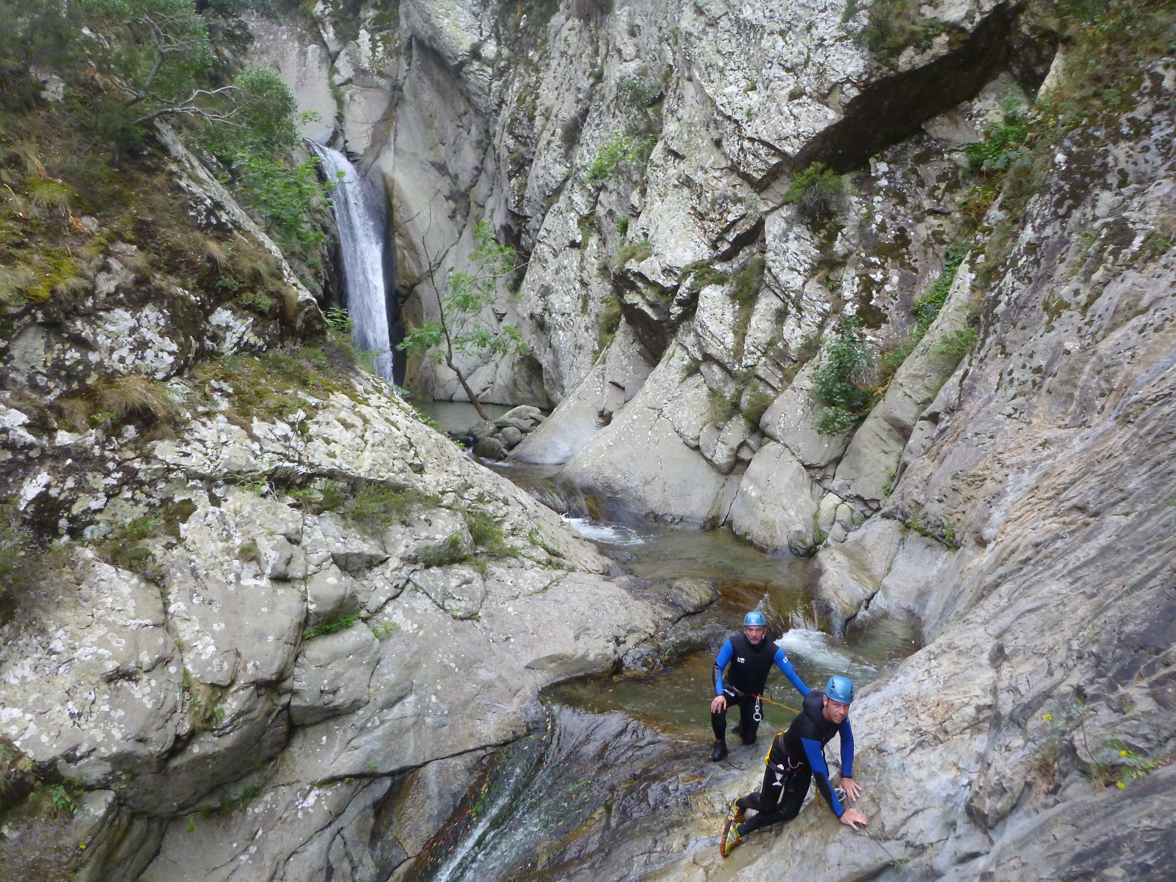 Canyon Le Llech, crédit Photo Canyoning Llech Info Canyon Le Llech, crédit Photo Canyoning Llech Info