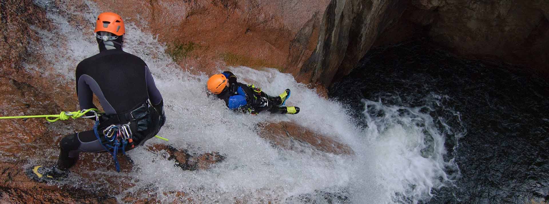 Canyoning près de Montpellier Canyoning près de Montpellier