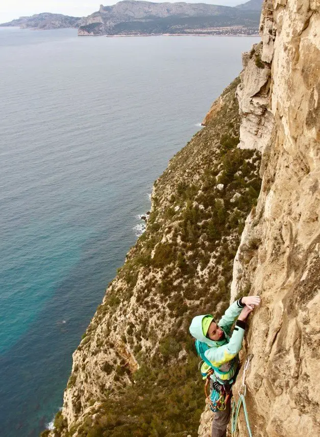 Grande voie Cri primal La Ciotat à Cap Canaille