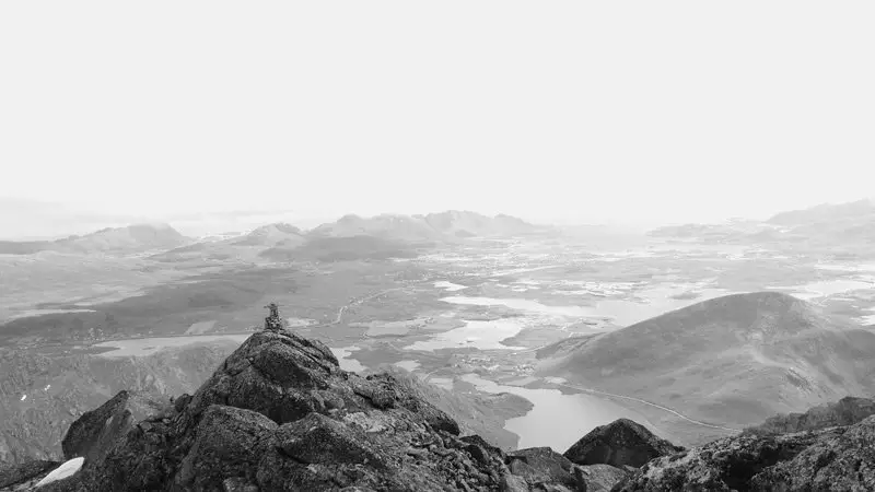 La vue au sommet vaut le détour