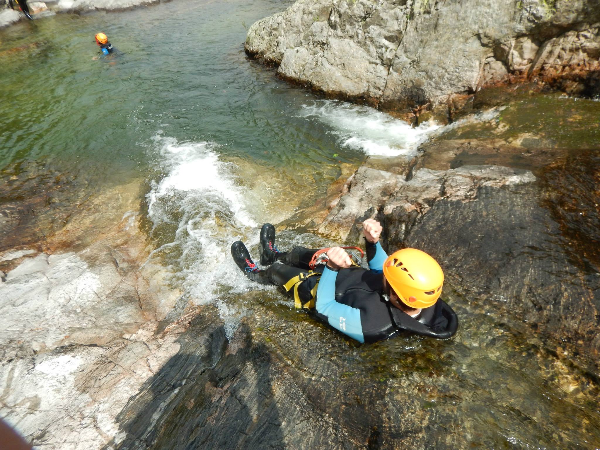 Le Rieutort canyon près de Montpellier avec Gecco Aventure