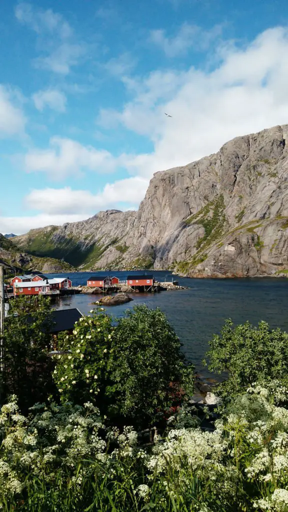 Le village de Å Lofoten