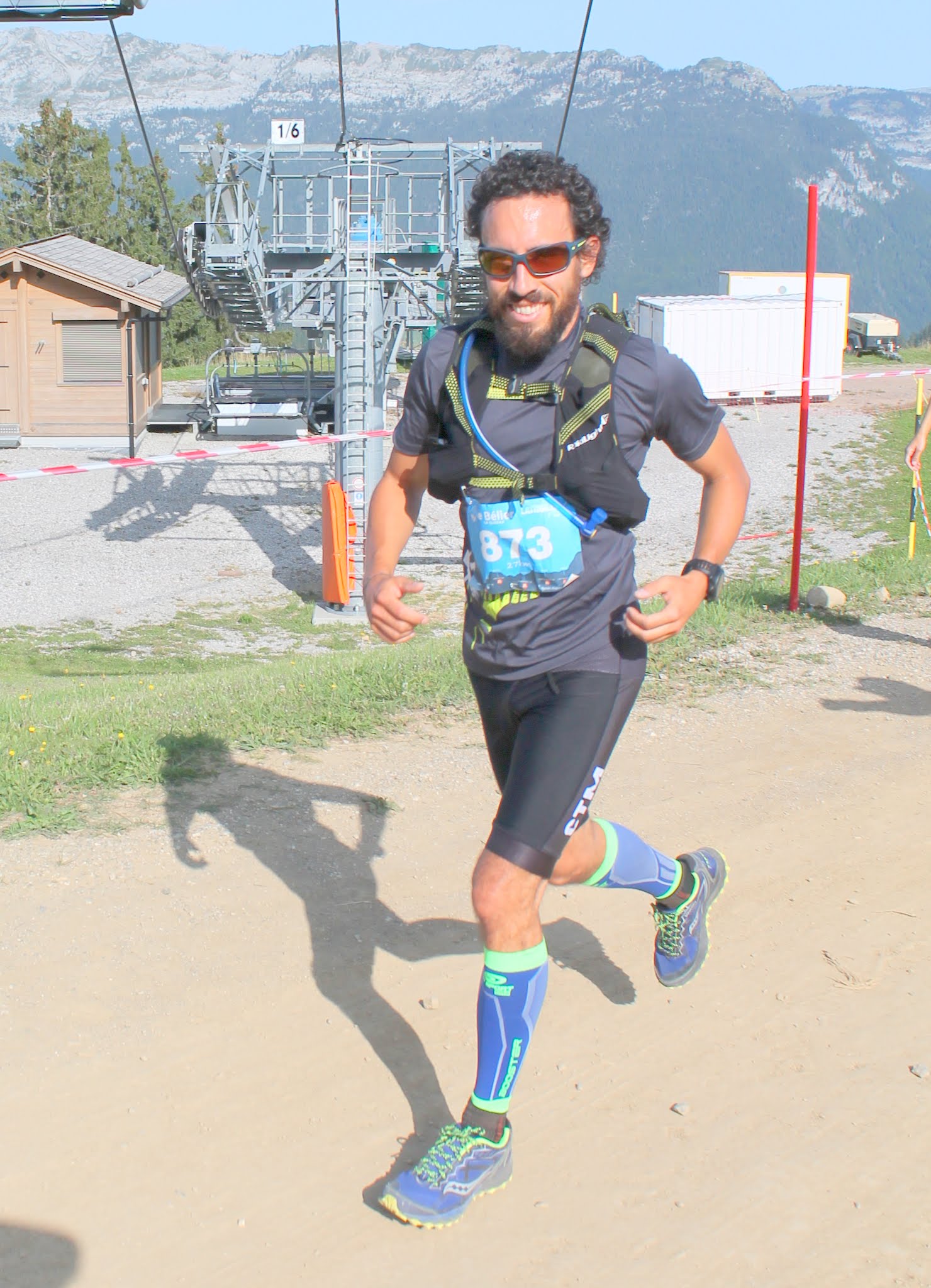 Pierre , du blog les deux évadés, sur le trail Bélier à La Cluzac 2017 (c) Nicolas Konik Pierre , du blog les deux évadés, sur le trail Bélier à La Cluzac 2017 (c) Nicolas Konik