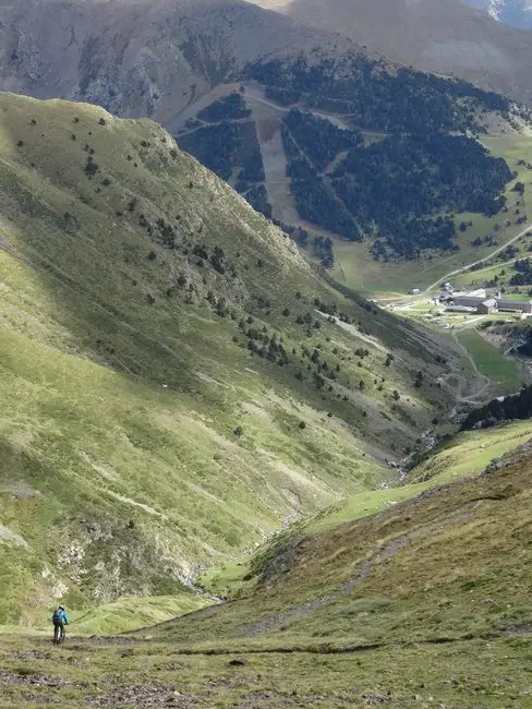 Vamos a Nuria durant notre séjour VTT dans les Pyrénées Orientales