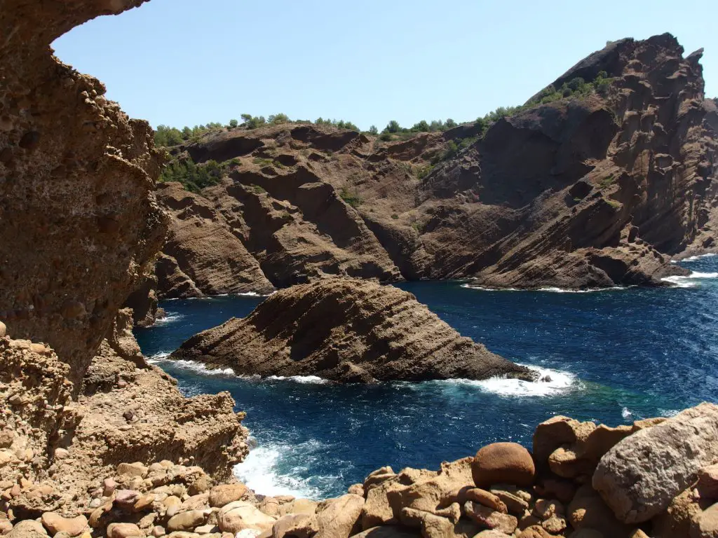 Psychobloc dans les calanques