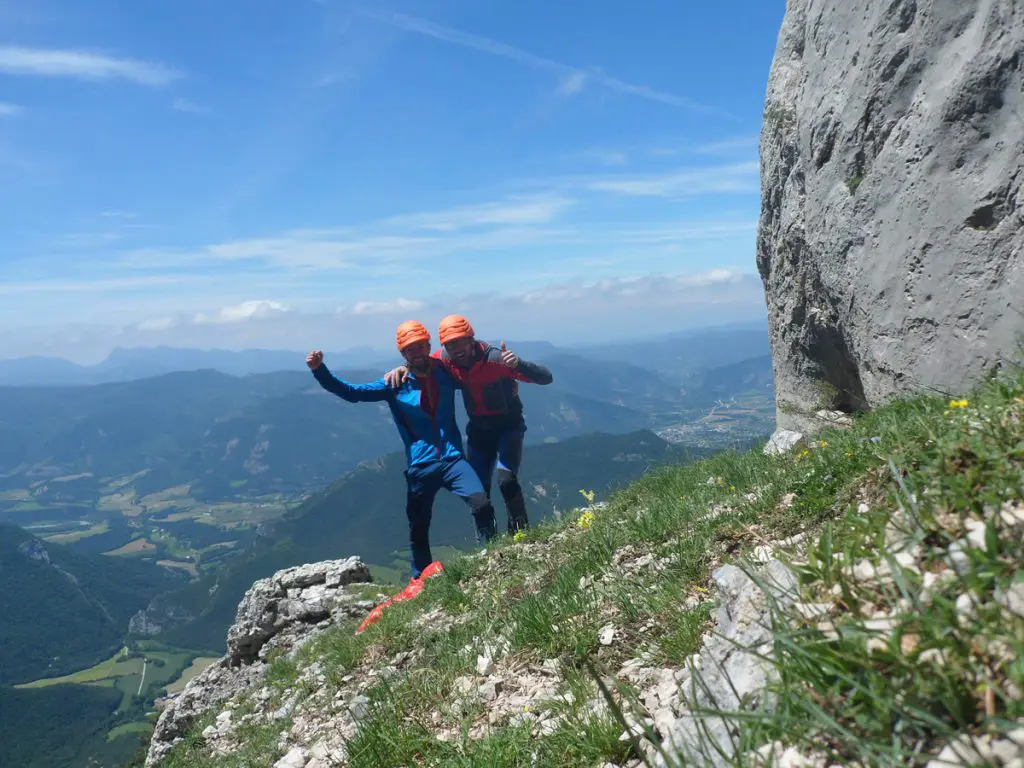 On finit ce séjour escalade à Babel en beauté 