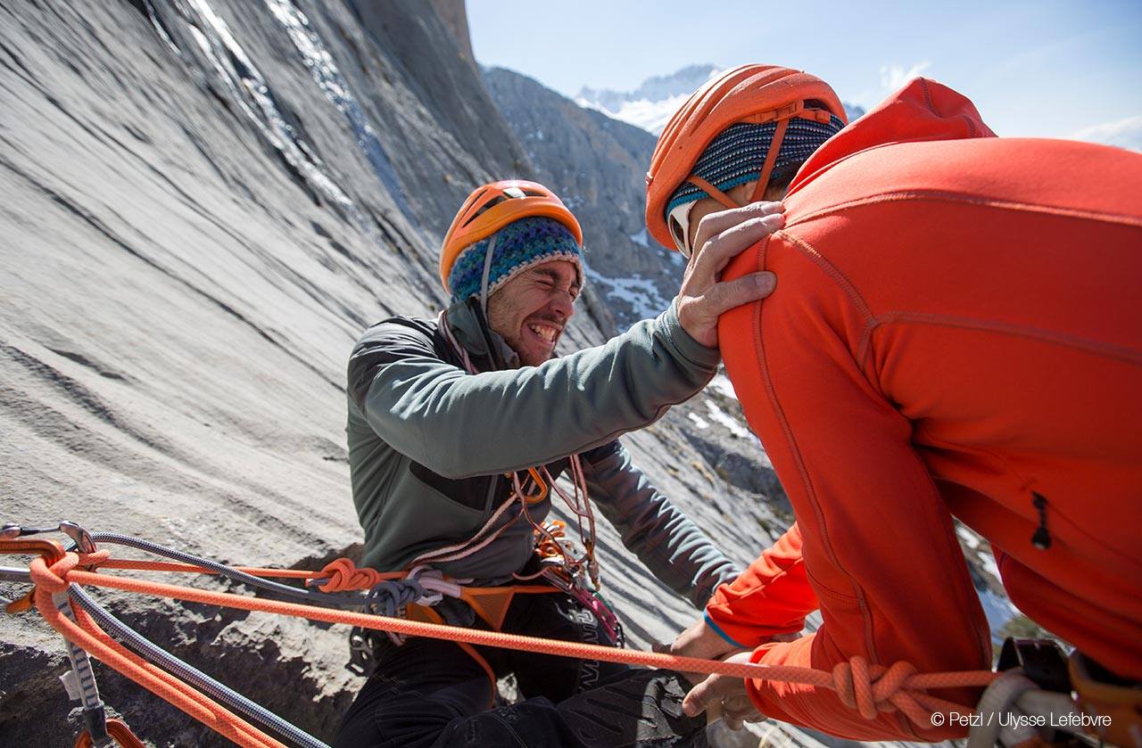 Apprentissage à la course alpinisme en rocher Apprentissage à la course alpinisme en rocher