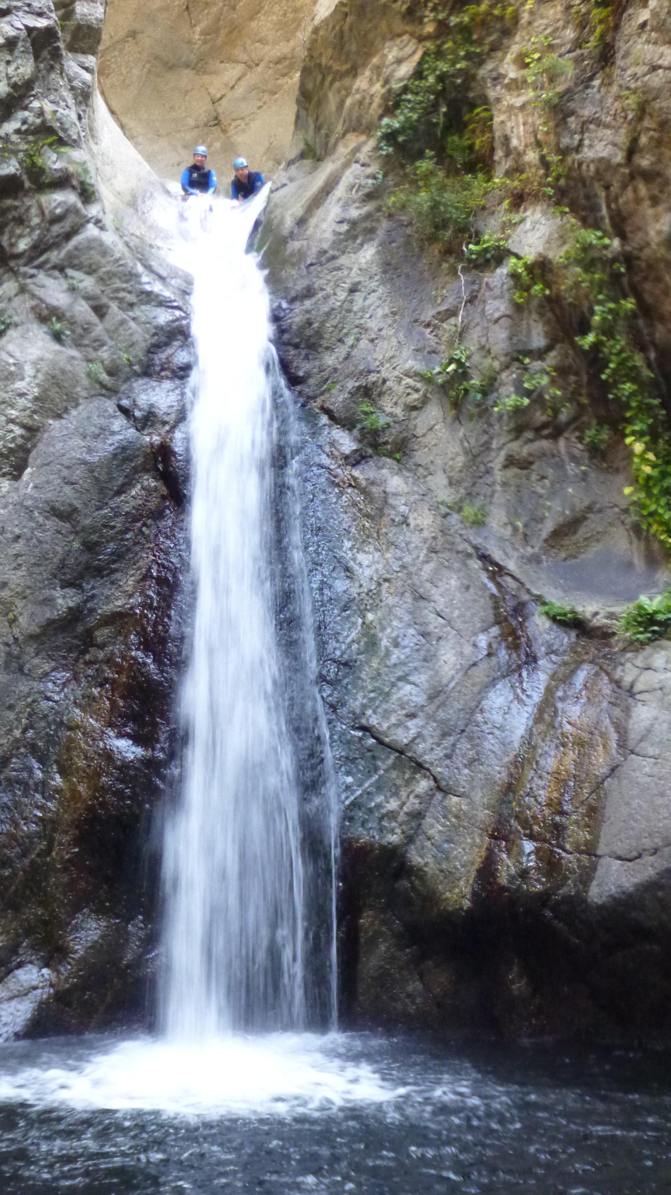 Canyon Le Llech avec Canyoning Llech Info