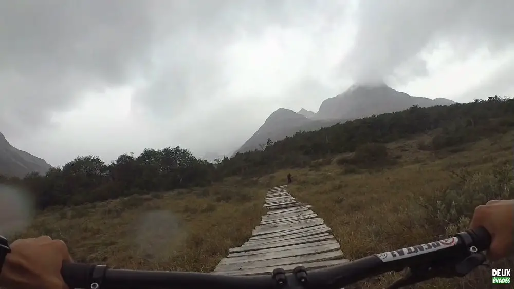 Découvrir Ushuaia en VTT