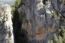 Escalade en Catalogne à Os de Balaguer