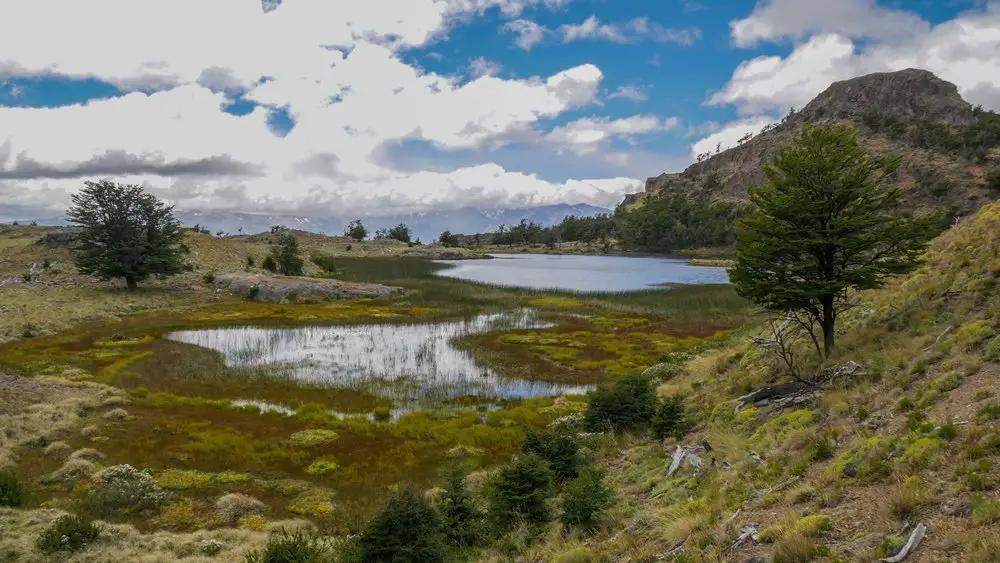 La récompense de la monté des lagunes