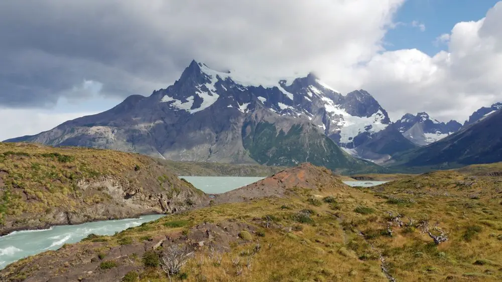 La vue imprenable du Salto Grande de Torres del Paine