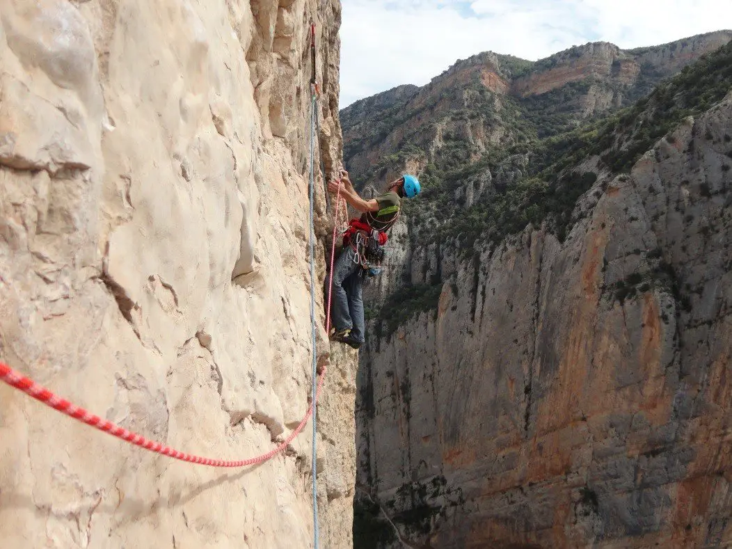 Montrebei spot escalade en Espagne