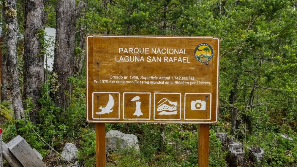 Parc National de la Laguna San Rafael sur la Carretera Austral