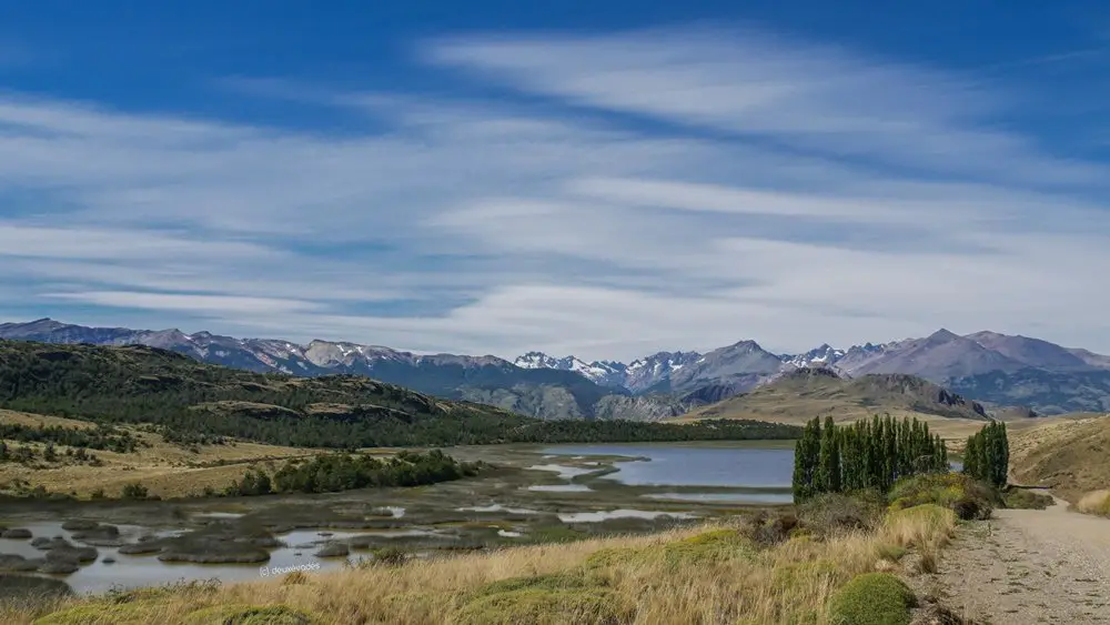 Paysage du parc Patagonia sur la Carretera Austral