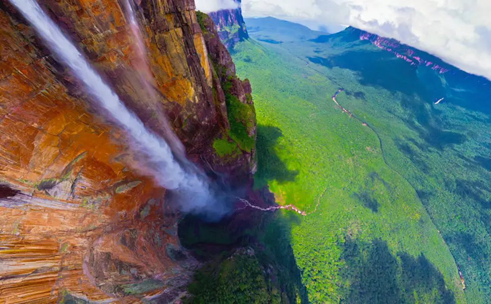 Salto Angel au Venezuela