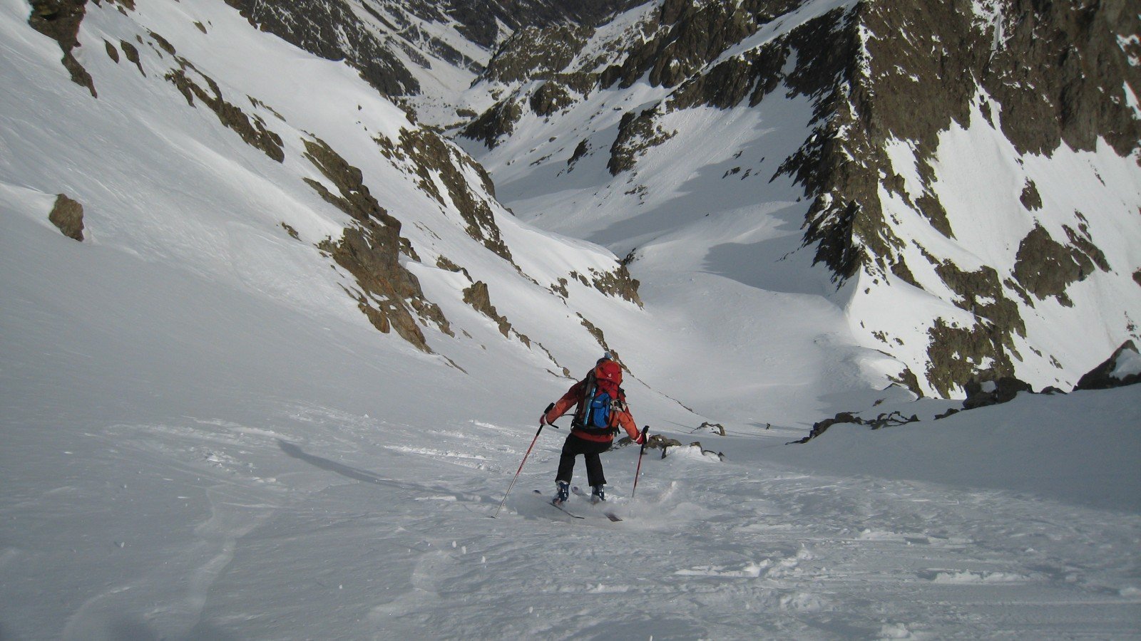 Ski hors piste avec DirectMountain